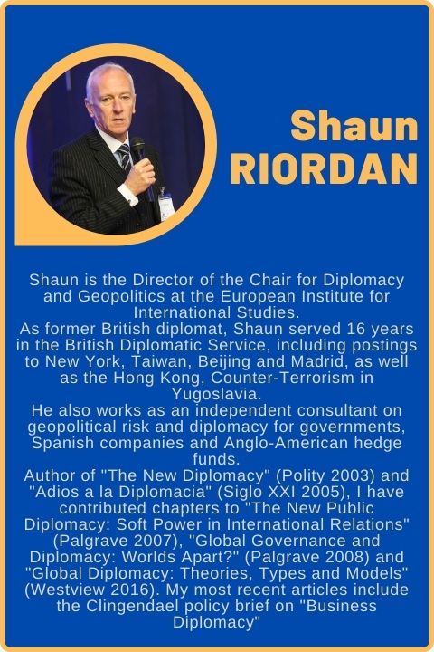 shaun riordan business diplomacy