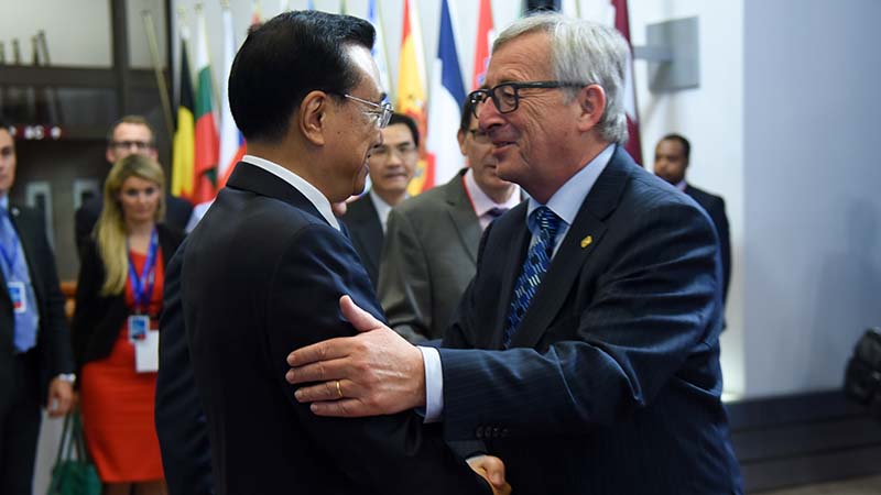 Jean-Claude Juncker, Li Keqian
