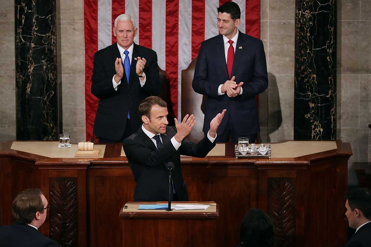 Emmanuel Macron